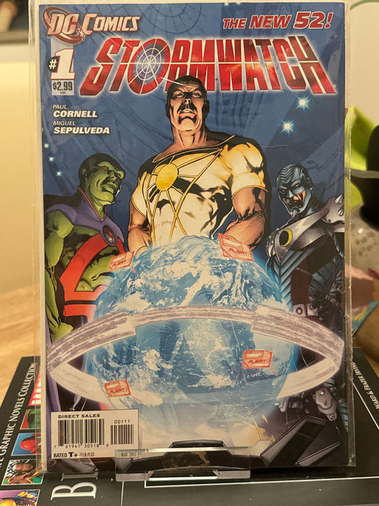 Stormwatch Vol. 3 #1 (2011) - DC
