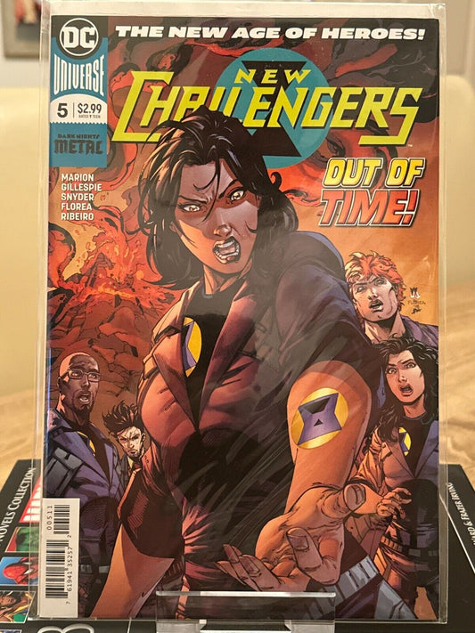 New Challengers Vol. 1 #5 (2018) - DC Comics