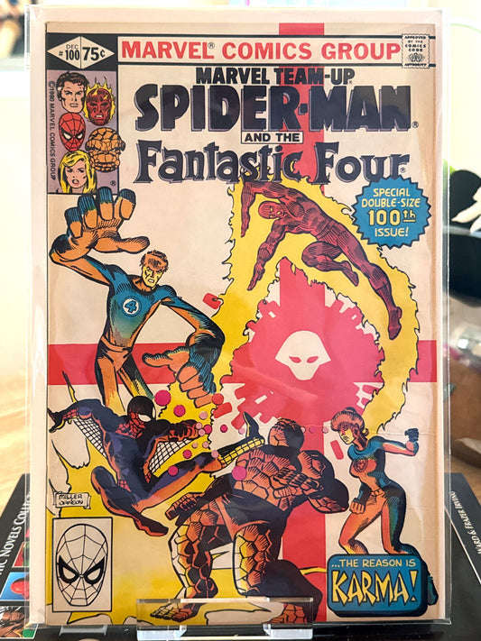 Marvel Team-Up Vol. 1 #100 (1980) - Marvel
