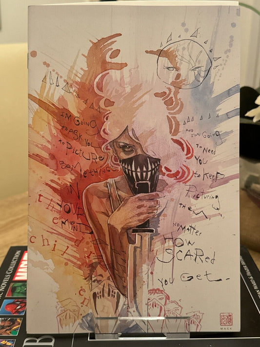 Something is Killing the Children #14 (2022) - David Mack Slaughter Virgin