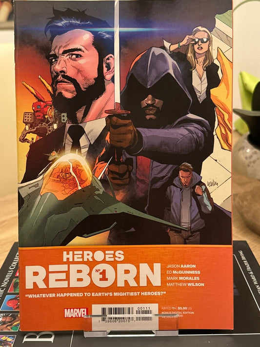 Heroes Reborn Vol. 2 #1 (2021) - Marvel Comics