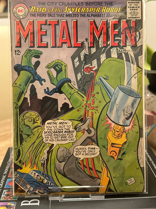Metal Men Vol. 1 #13 (1965) - DC