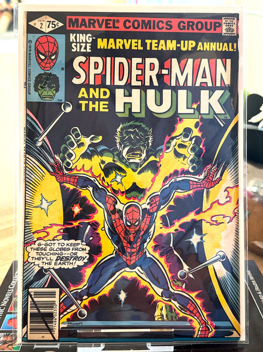 Marvel Team-Up Annual Vol. 1 #2 (1979) - Marvel