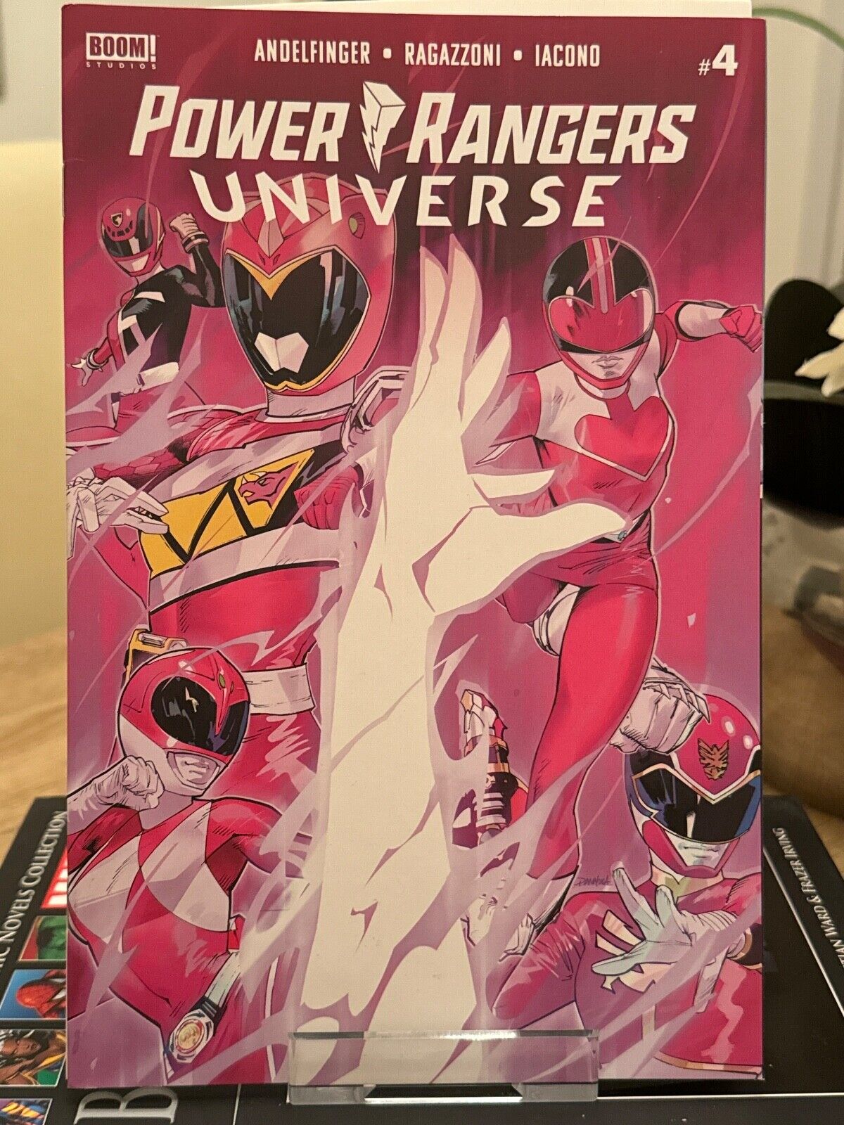Power Rangers Universe Vol. 1 #4 (2022) - BOOM!