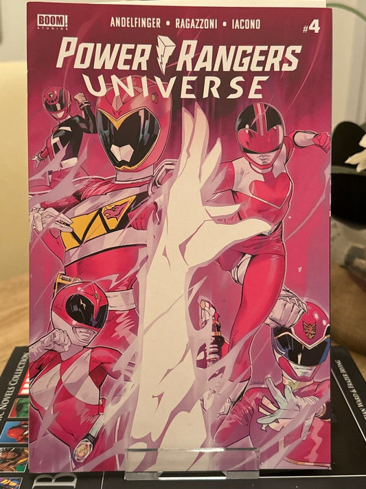 Power Rangers Universe Vol. 1 #4 (2022) - BOOM!