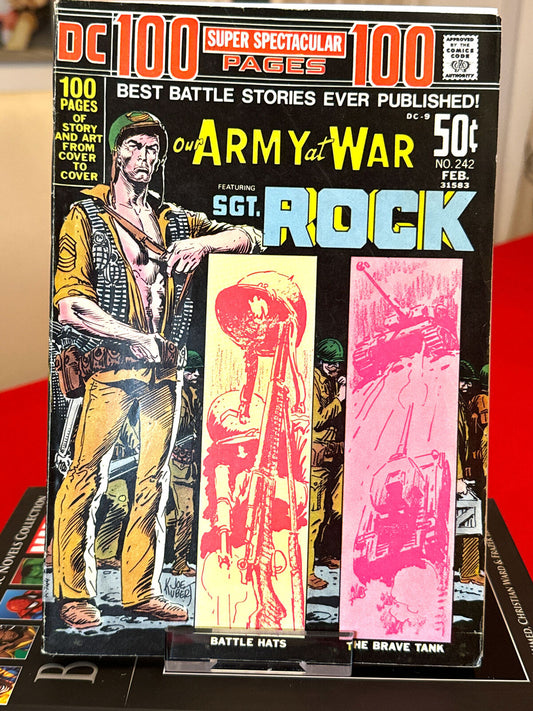Our Army at War Vol. 1 #242 (1972) - DC
