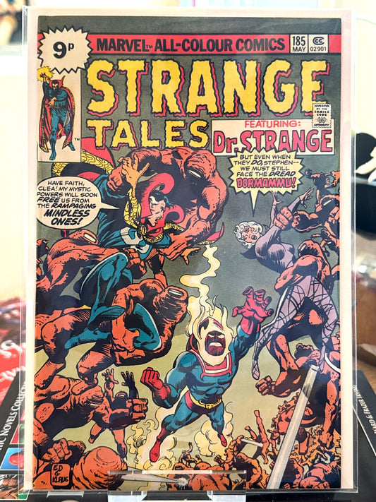 Strange Tales Vol. 1 #185 (1976) - Marvel