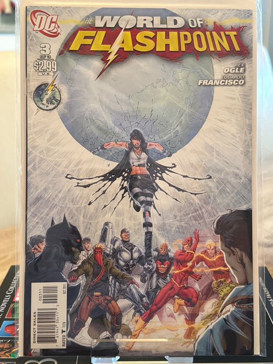 The World of Flashpoint Vol. 1 #3 (2011) - DC Comics