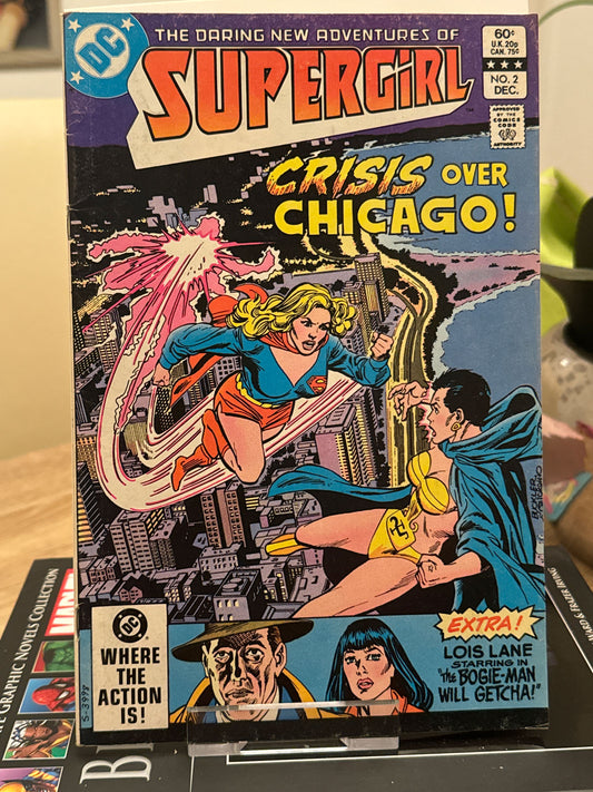 Supergirl Vol. 2 #2 (1982) - DC