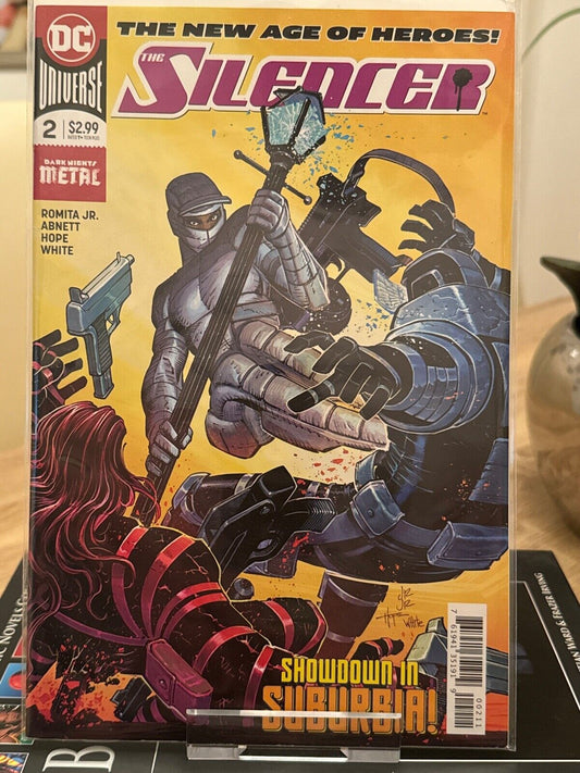 The Silencer Vol. 1 #2 (2018) - DC Comics