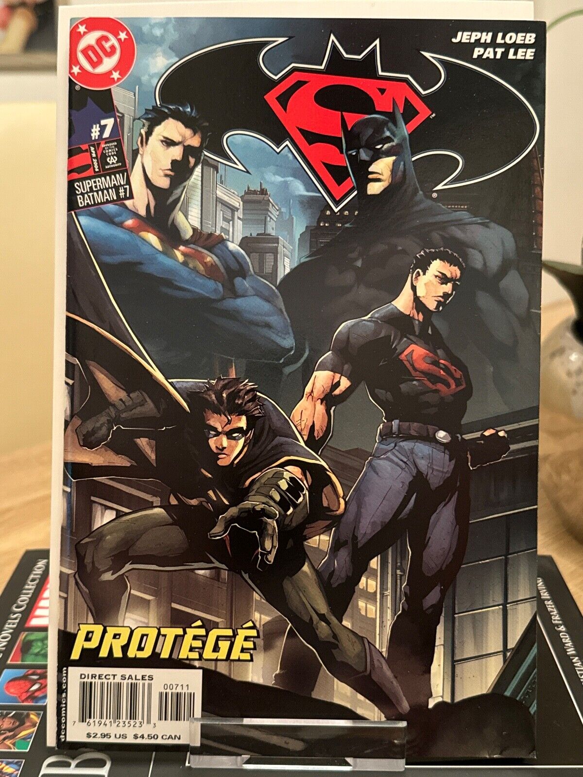 Superman/Batman Vol. 1 #7 (2004) - DC Comics