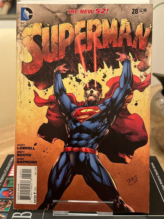 Superman Vol. 3 #28 (2014) - DC Comics