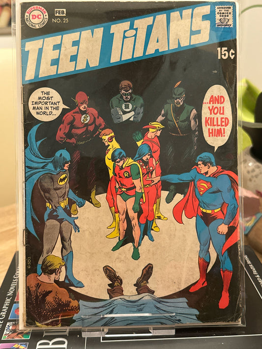 Teen Titans Vol. 1 #25 (1970) - DC