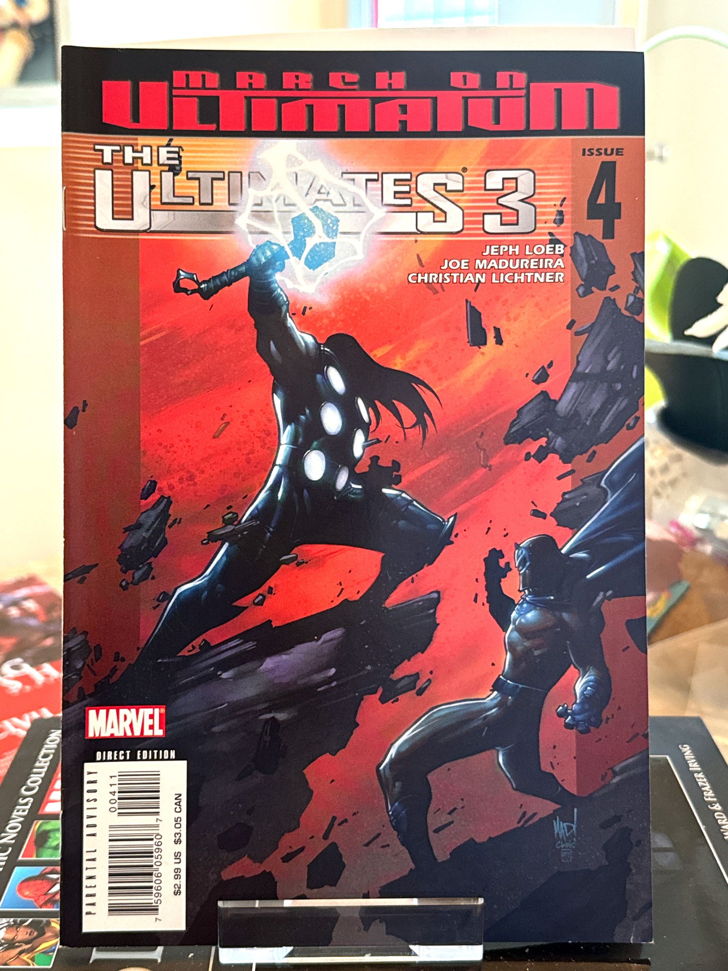 The Ultimates 3 Vol. 1 #4 (2008) - Marvel