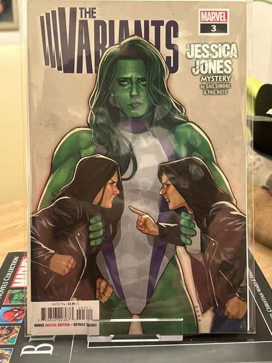 The Variants Vol. 1 #3 (2022) - Jessica Jones series - Marvel