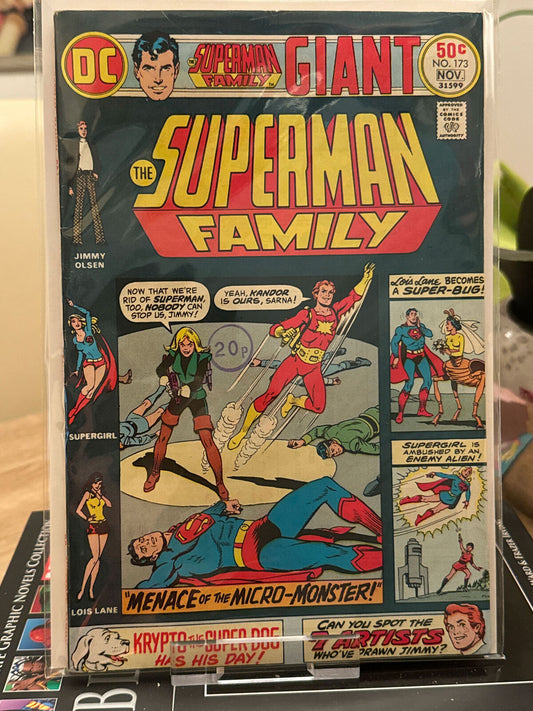 Superman Family Vol. 1 #173 (1975) - DC