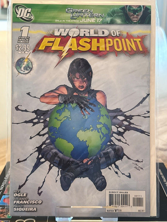 The World of Flashpoint Vol. 1 #1 (2011) - DC Comics