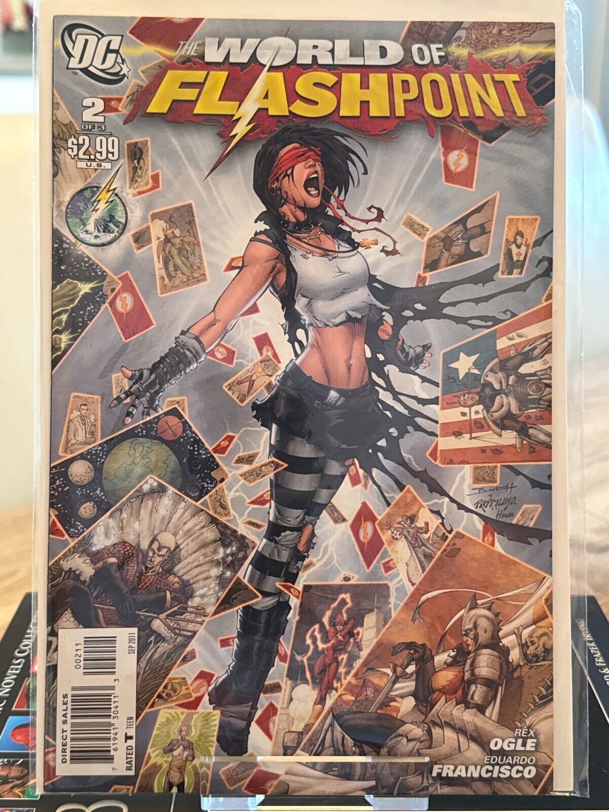 The World of Flashpoint Vol. 1 #2 (2011) - DC Comics