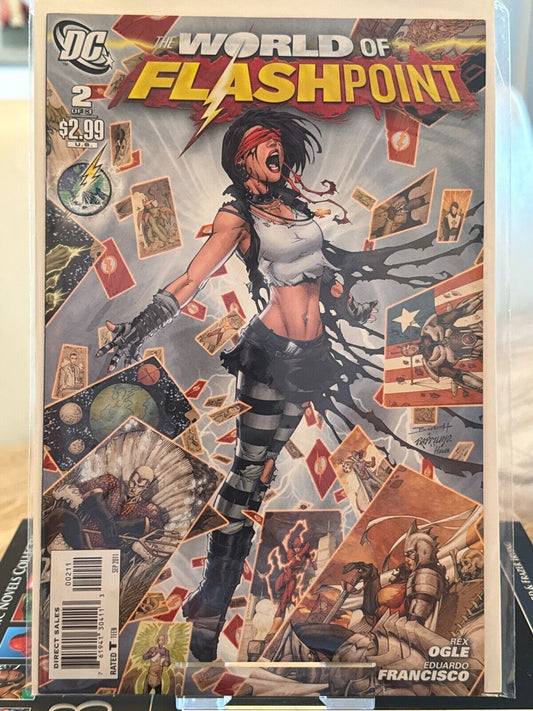 The World of Flashpoint Vol. 1 #2 (2011) - DC Comics