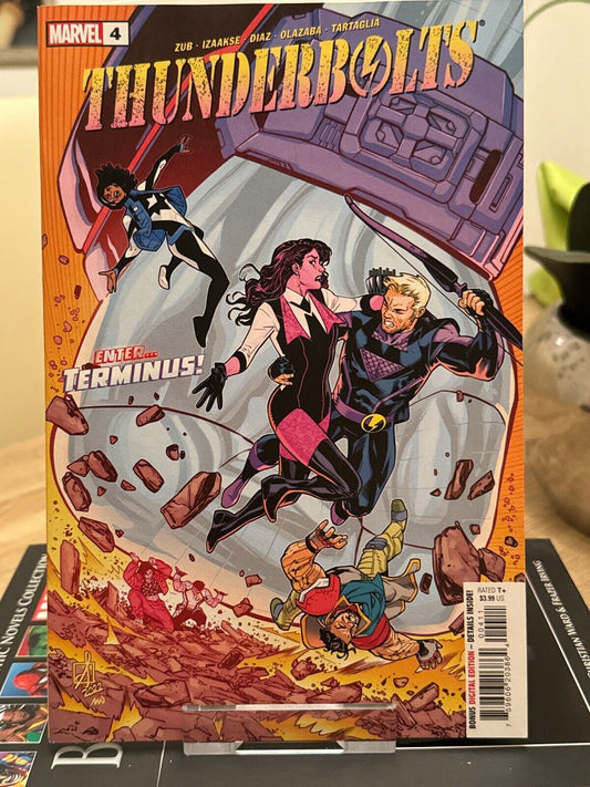 Thunderbolts Vol 4. #4 (2022)