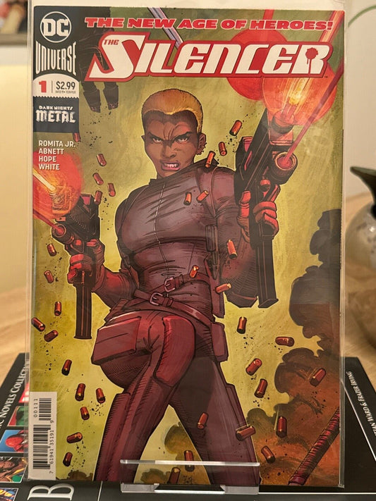 The Silencer Vol. 1 #1 (2018) - 1st app The Silencer (Honor Guest) - DC Comics
