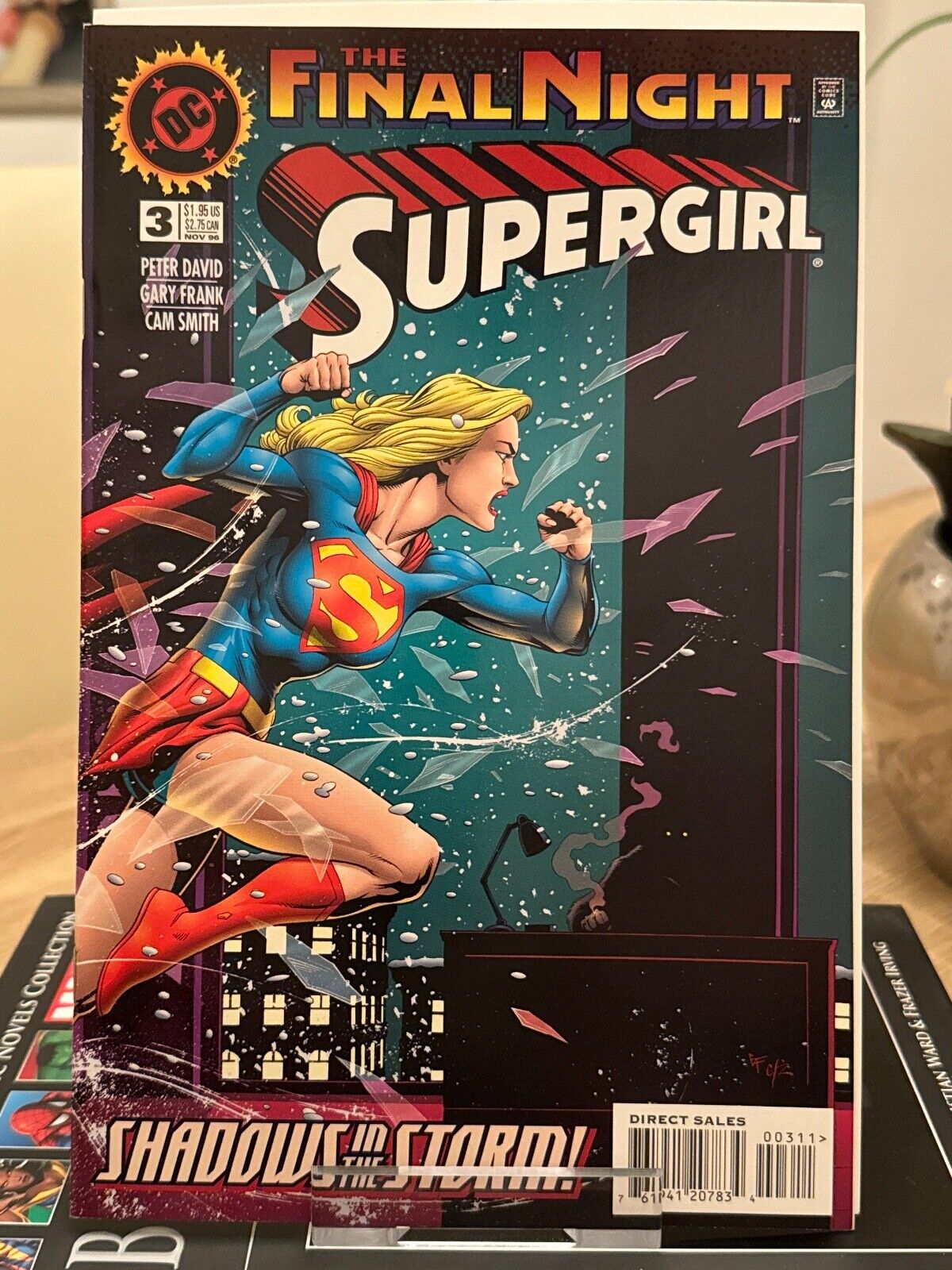 Supergirl Vol. 4 #3 (1996) - DC Comics