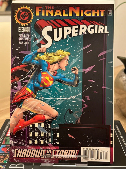 Supergirl Vol. 4 #3 (1996) - DC Comics