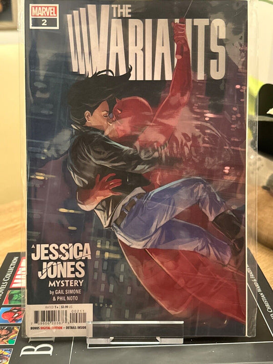 The Variants Vol. 1 #2 (2022) - Jessica Jones series - Marvel