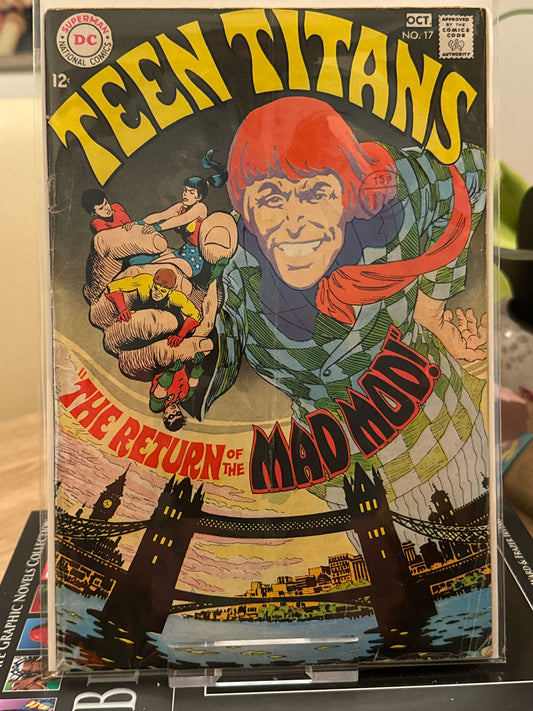 Teen Titans Vol. 1 #17 (1968) - DC