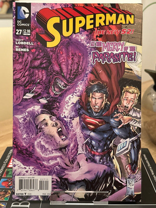 Superman Vol. 3 #27 (2014) - DC Comics