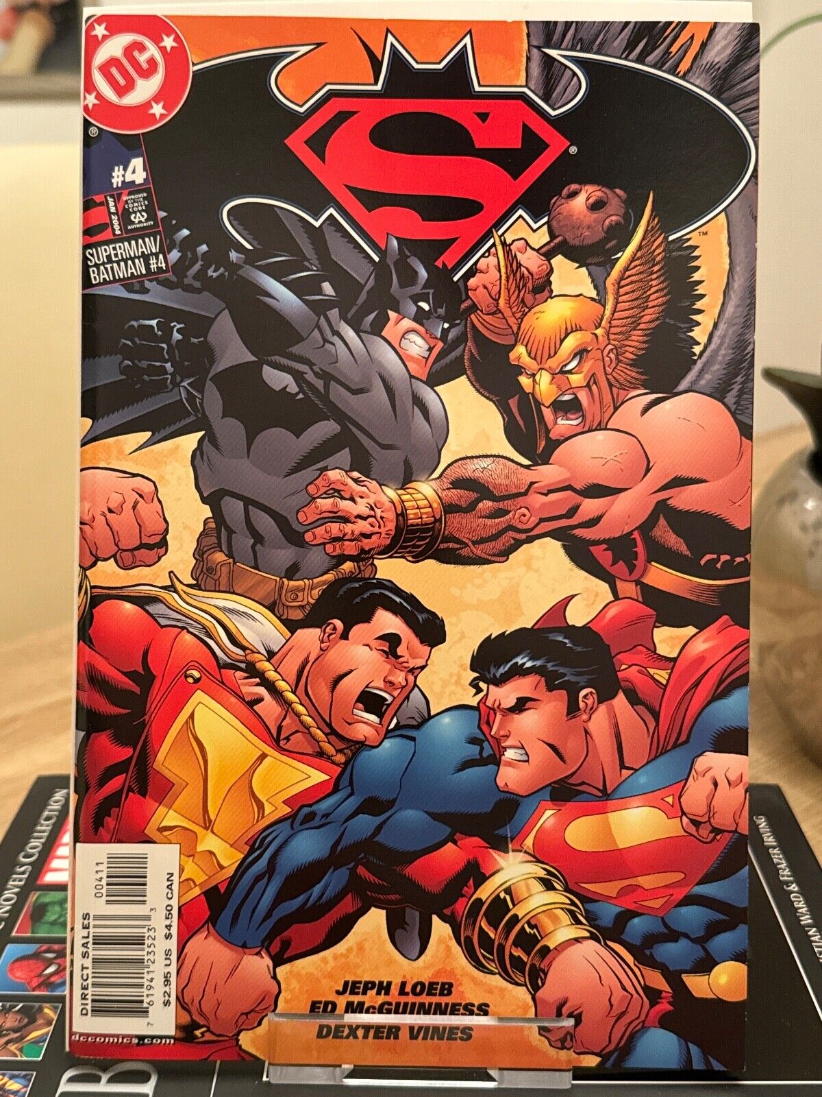 Superman/Batman Vol. 1 #4 (2004) - DC Comics