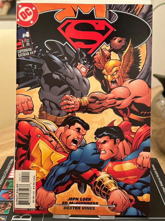 Superman/Batman Vol. 1 #4 (2004) - DC Comics