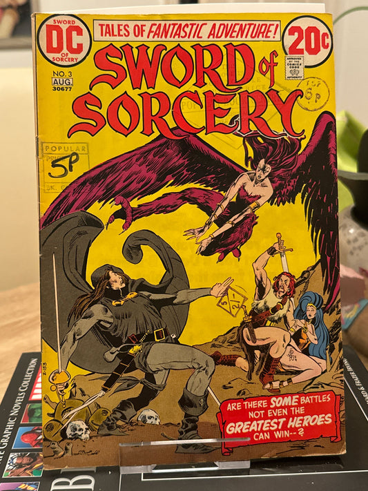 Sword of Sorcery Vol. 1 #3 (1973) - DC