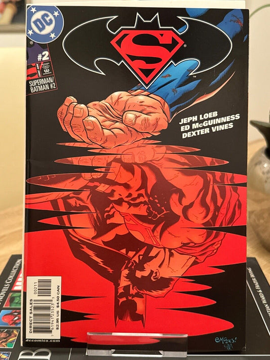 Superman/Batman Vol. 1 #2 (2003) - DC Comics