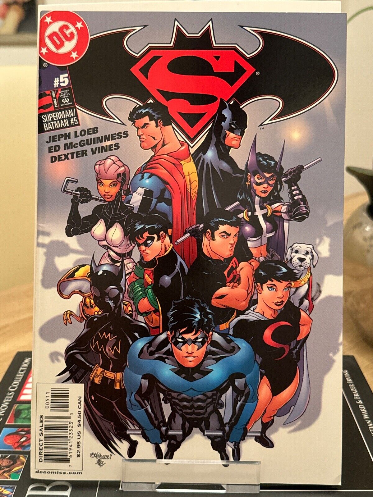 Superman/Batman Vol. 1 #5 (2004) - DC Comics