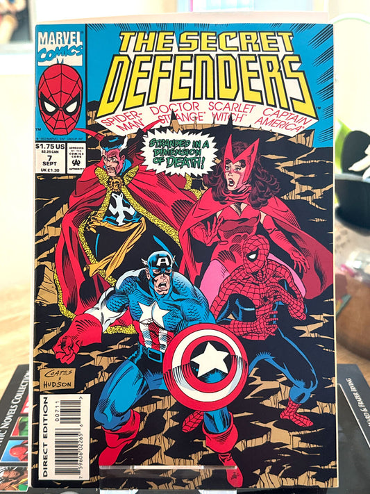 The Secret Defenders Vol. 1 #7 (1993) - Marvel