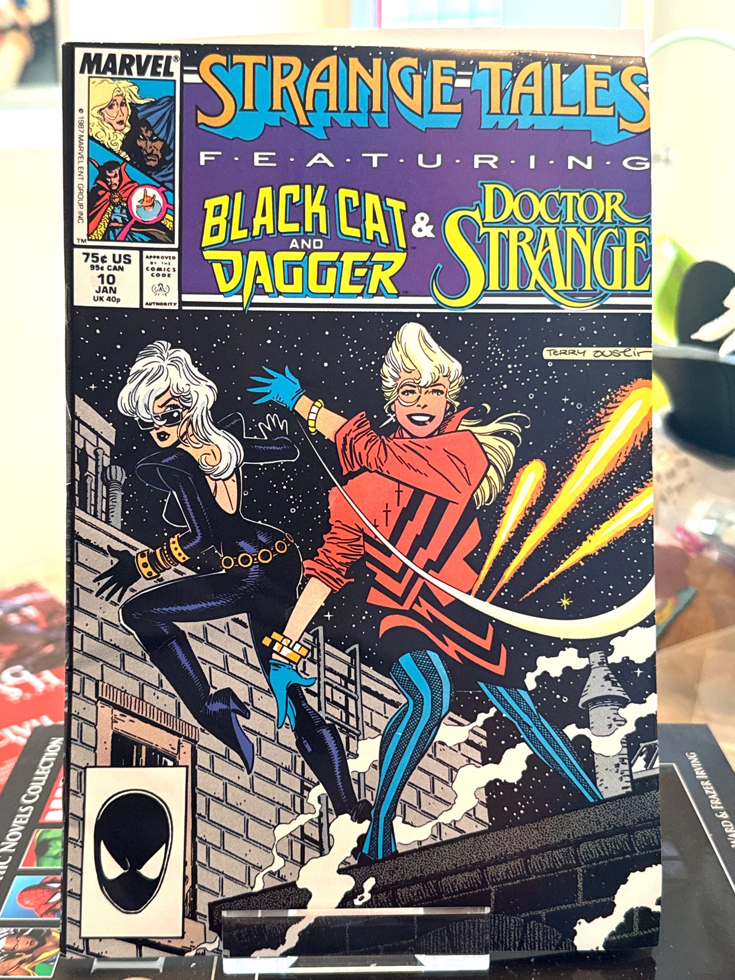 Strange Tales Vol. 2 #10 (1987) - Marvel