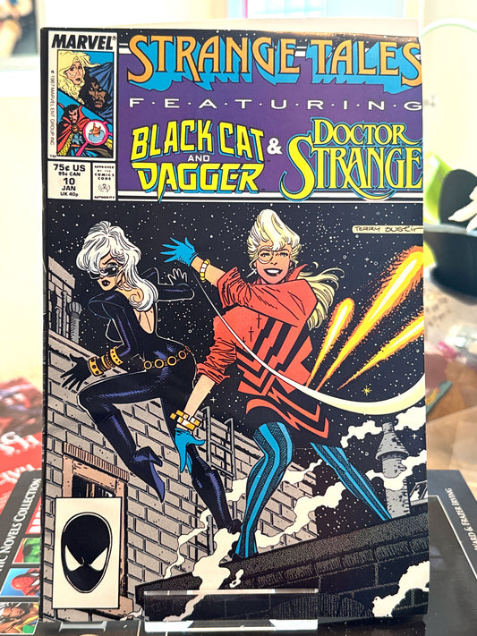 Strange Tales Vol. 2 #10 (1987) - Marvel