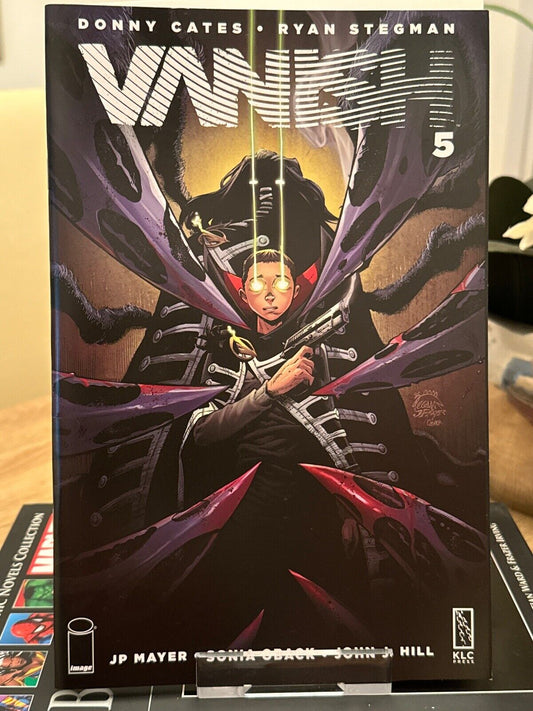 Vanish Vol. 1 #5 (2023) - Cvr A Ryan Stegman - Image Comics