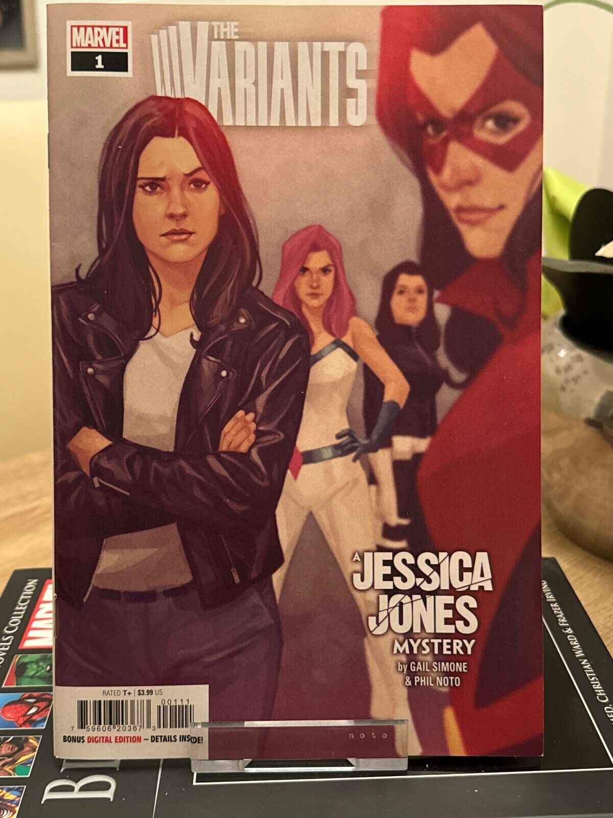 The Variants Vol. 1 #1 (2022) - Jessica Jones series - Marvel