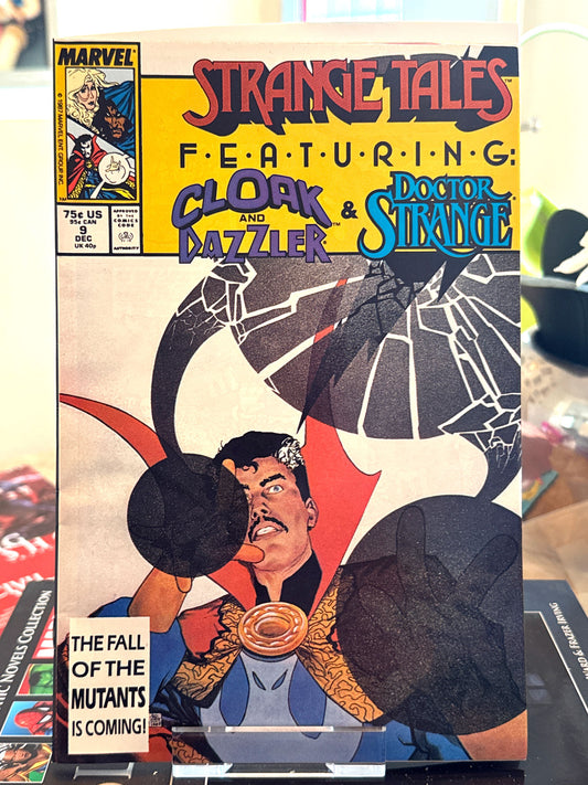 Strange Tales Vol. 2 #9 (1987) - Marvel