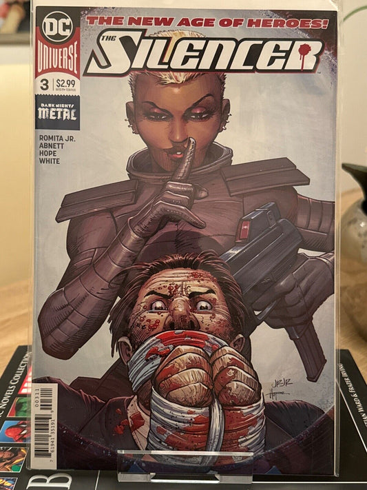 The Silencer Vol. 1 #3 (2018) - DC Comics