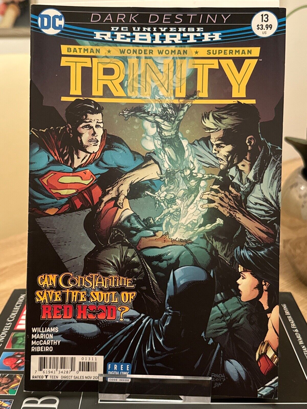 Trinity Vol. 2 #13 (2017) - Batman/Wonder Woman/Superman - DC Comics