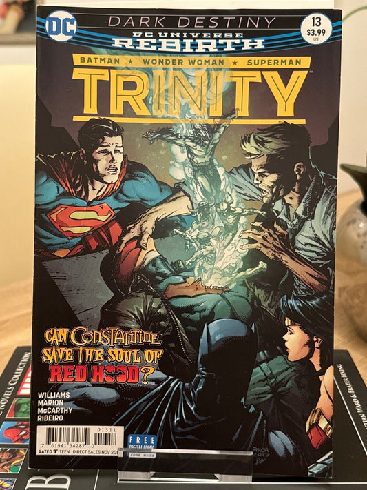 Trinity Vol. 2 #13 (2017) - Batman/Wonder Woman/Superman - DC Comics