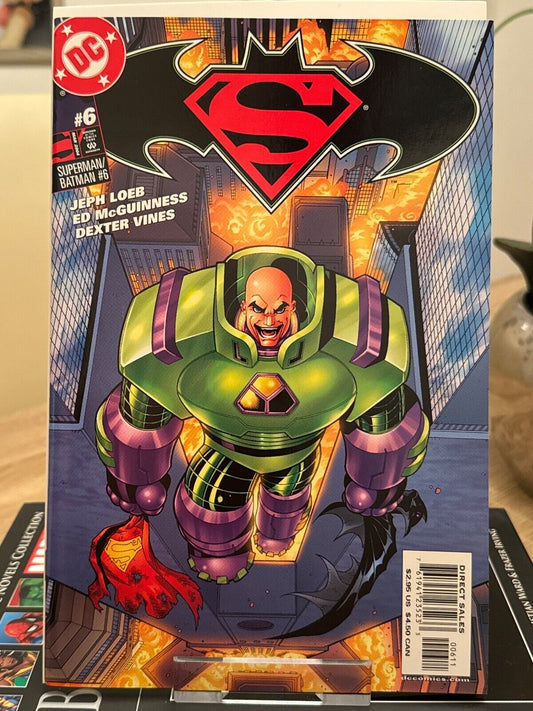 Superman/Batman Vol. 1 #6 (2004) - DC Comics