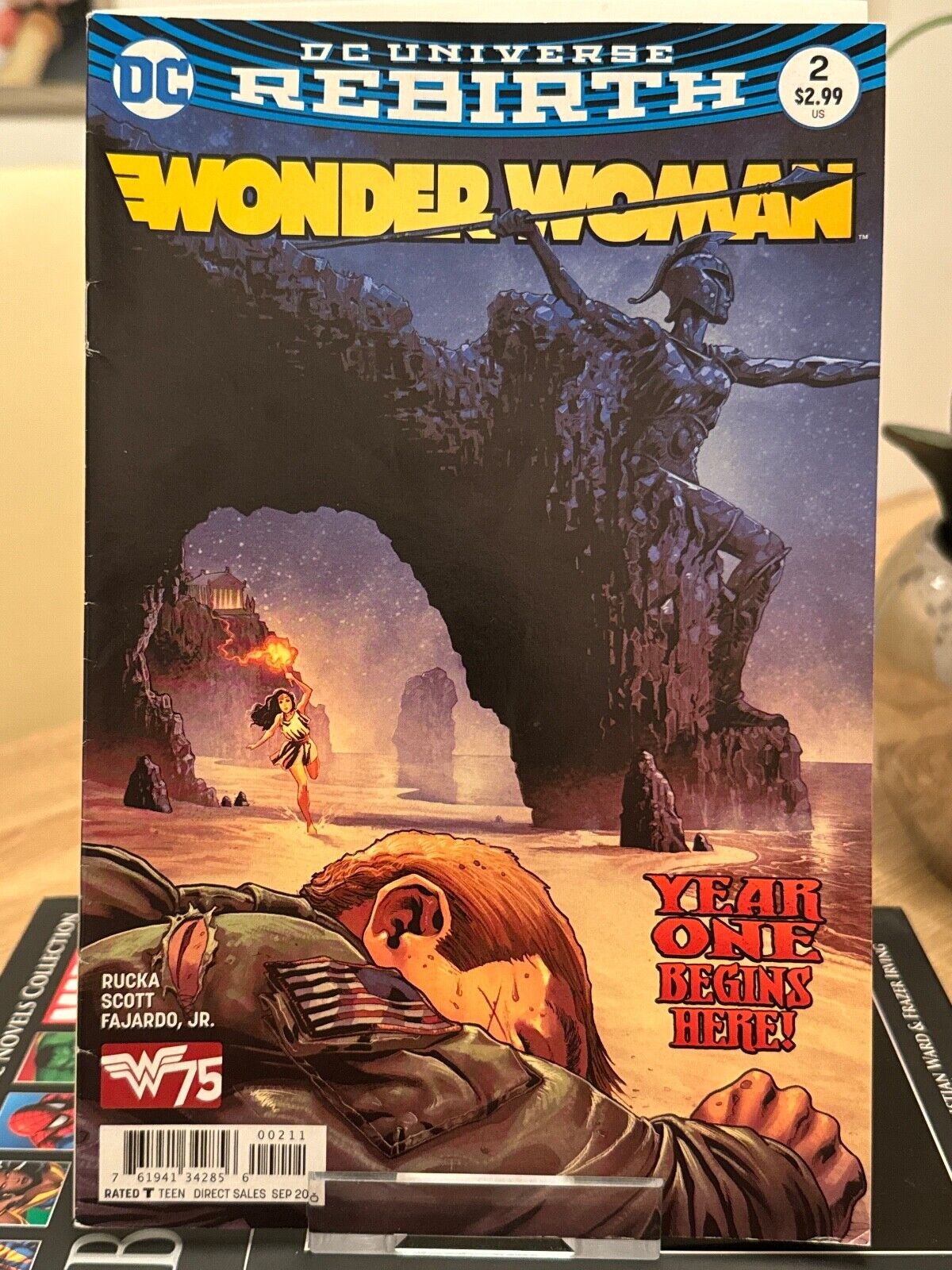 Wonder Woman Vol. 5 #2 (2016) - DC Comics