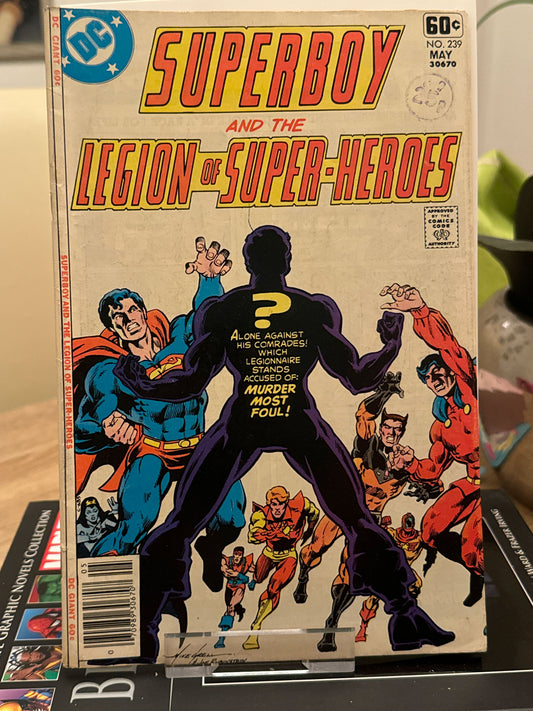 Superboy and the Legion of Super-Heroes Vol. 1 #239 (1978) - DC