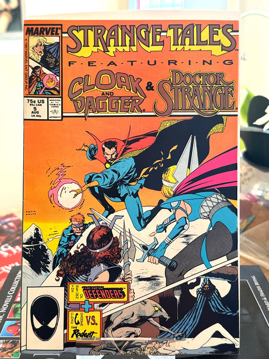 Strange Tales Vol. 2 #5 (1987) - Marvel
