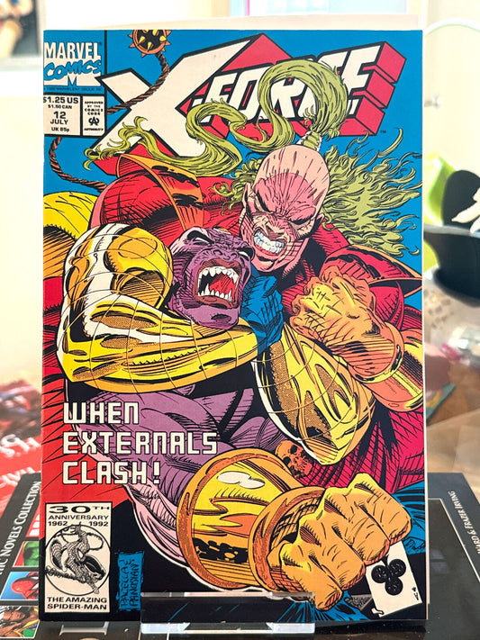 X-Force Vol. 1 #12 (1992) - Marvel