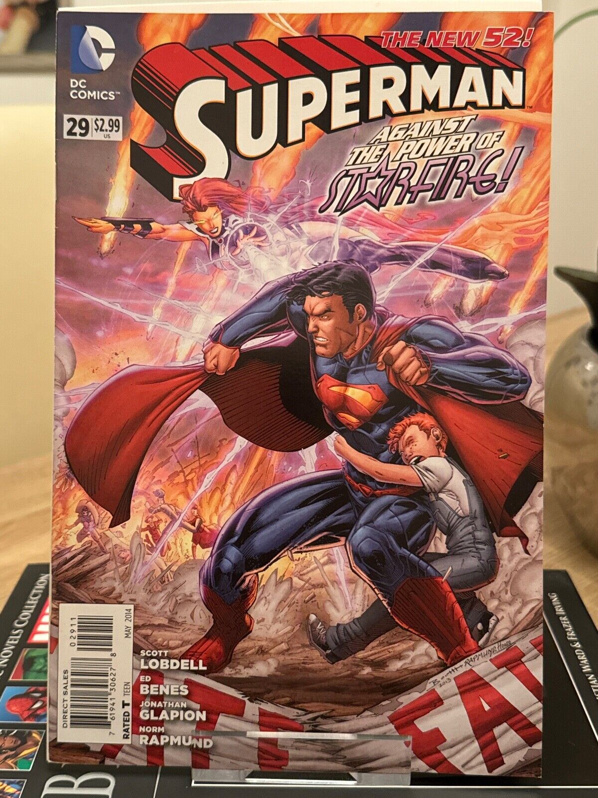 Superman Vol. 3 #29 (2014) - DC Comics